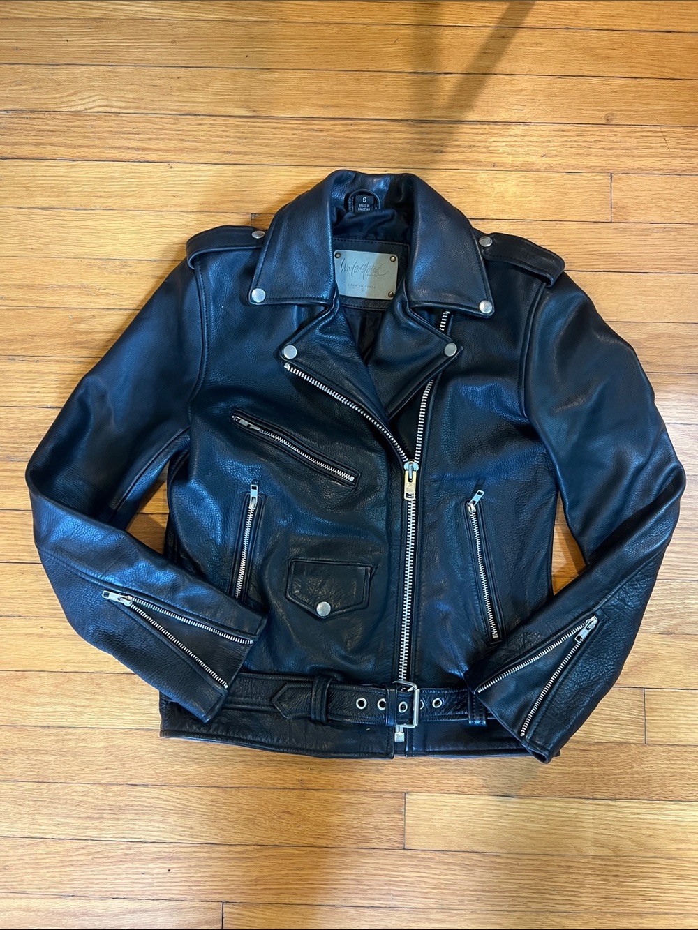 100% Leather Jacket